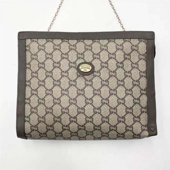 - Gucci shoulder bag with logo authentic bag - Picture 2 of 11